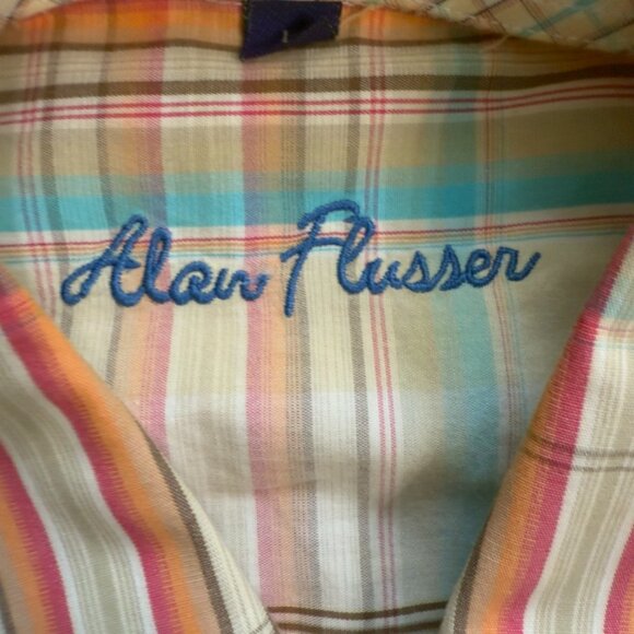 Alan Flusser Men’s Shirt - Picture 5 of 13